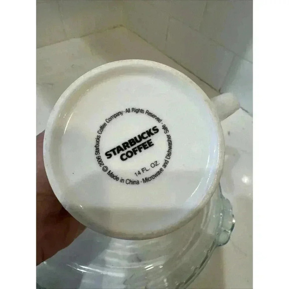 2006 Starbucks Today's Fresh Flavor Coffee Mug Tall 14 oz - Picture 10 of 10